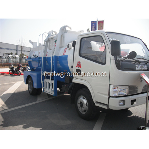 Dongfeng truk sampah dapur harga bagus